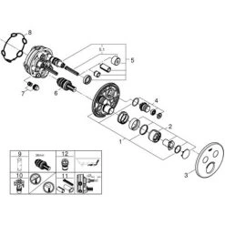 Grohe SmartControl Unterputzmischer Mit 2 Absperrventilen Chrom 29145000 -GROHE SHOP 44150114 4