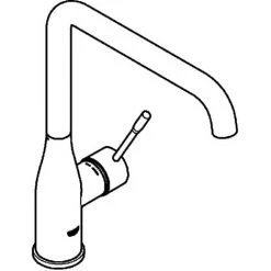 Grohe Essence Einhand-Spültischbatterie 1/2" Chrom 30505000 -GROHE SHOP 44150157 4