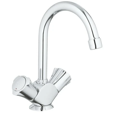 Grohe Costa Waschtisch-Einlochbatterie 1/2" Chrom 21375001 3 Grohe Costa Waschtisch-Einlochbatterie 1/2" Chrom 21375001