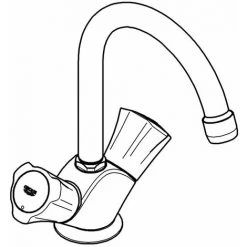 Grohe Costa Waschtisch-Einlochbatterie 1/2" Chrom 21375001 8 Grohe Costa Waschtisch-Einlochbatterie 1/2" Chrom 21375001 -GROHE SHOP 44150181 2