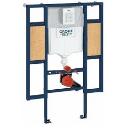 Grohe Rapid SL Element Für WC 113 M Bauhöhe Mit Befestigung Für Rückenstütze Und Haltegriffe 39140000