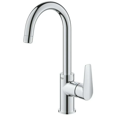 Grohe BauEdge Einhand-Waschtischbatterie 1/2" L-Size Chrom 23760001 3 Grohe BauEdge Einhand-Waschtischbatterie 1/2" L-Size Chrom 23760001