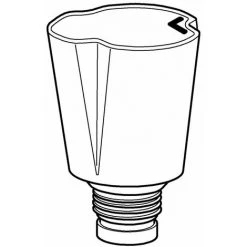 GROHE Oberteil 45959 DN 15 Metallgriff Wärmeisoliert Markierung Blau/rot, Chrom -GROHE SHOP 44152246 2