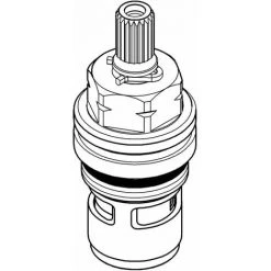 Grohe Keramik-Oberteil 1/2" 45342000 4005176129865 -GROHE SHOP 44153270 2