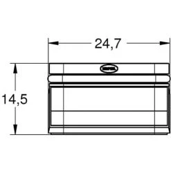 Grohe Mousseur Durchflussklasse Z, 7,5 - 9,0 L/min Bei 3 Bar 13220000 -GROHE SHOP 44154070 3