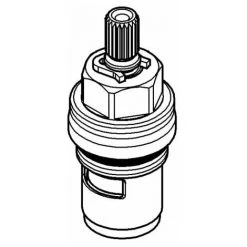 Grohe Keramik-Oberteil 1/2" 45882000 4005176189883 -GROHE SHOP 44154331 2