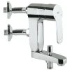 Grohe Eurostyle Cosmopolitan Vertica-Einhand-Wannenbatterie 1/2" Chrom 23302000 -GROHE SHOP 44154990 1