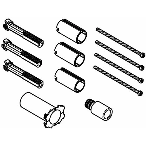 Grohe Rapido SmartBox Universal-Verlängerungsset 25 Mm 14048000 4 Grohe Rapido SmartBox Universal-Verlängerungsset 25 Mm 14048000 – Bild 2