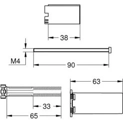 Grohe Rapido SmartBox Universal-Verlängerungsset 25 Mm 14048000 7 Grohe Rapido SmartBox Universal-Verlängerungsset 25 Mm 14048000 -GROHE SHOP 44155223 3