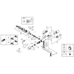 Grohe Eurosmart CE Infrarot-Elektronik Waschtisch-Wandarmatur Mit Mischeinrichtung Und Thermostat Chrom 36332000 -GROHE SHOP 44155622 2