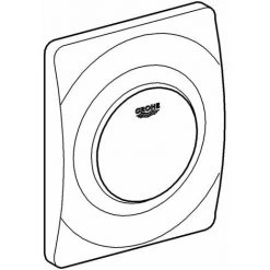 Grohe Surf Betätigungsplatte Chrom 38808000 -GROHE SHOP 44155625 3