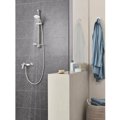 Grohe Tempesta Brausestange 600 Mm Chrom 27523000 4 Grohe Tempesta Brausestange 600 Mm Chrom 27523000 – Bild 2
