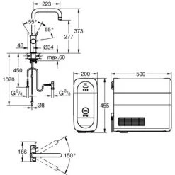 Grohe Blue Home U-Auslauf Starter Kit 31456001 11 Grohe Blue Home U-Auslauf Starter Kit 31456001 -GROHE SHOP 44155811 5