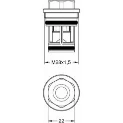 Grohe Sicherungseinrichtung (DIN-EN1717) 14055000 7 Grohe Sicherungseinrichtung (DIN-EN1717) 14055000 -GROHE SHOP 44156214 3