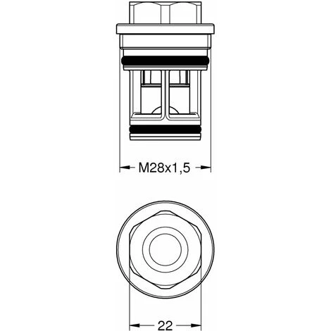 Grohe Sicherungseinrichtung (DIN-EN1717) 14055000 5 Grohe Sicherungseinrichtung (DIN-EN1717) 14055000 – Bild 3