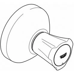 Grohe Costa UP-Ventil Oberbau Chrom 19807001 -GROHE SHOP 44157234 2