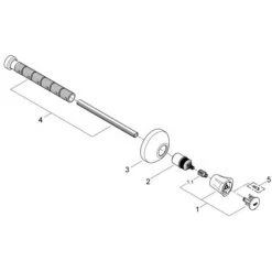 Grohe Costa UP-Ventil Oberbau Chrom 19807001 -GROHE SHOP 44157234 4