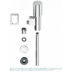 Grohe Tectron Rondo Infrarot-Elektronik Für Urinal Chrom 37421000 -GROHE SHOP 44157415 4