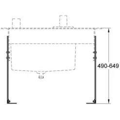 Grohe Standbein Für Die Montage Auf Dem Fußboden 45388000 4005176212758 -GROHE SHOP 44158289 3