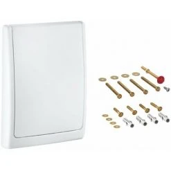 Grohe Abdeckplatte Alpinweiß 43179SH0 4005176166020