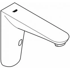 Grohe Euroeco CE Infrarot-Elektronik Für Waschtisch-Wandarmatur Ohne Mischung Chrom 36274000 9 Grohe Euroeco CE Infrarot-Elektronik Für Waschtisch-Wandarmatur Ohne Mischung Chrom 36274000 -GROHE SHOP 44160161 3