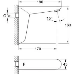 Grohe Euroeco CE Infrarot-Elektronik Für Waschtisch-Wandarmatur Ohne Mischung Chrom 36274000 10 Grohe Euroeco CE Infrarot-Elektronik Für Waschtisch-Wandarmatur Ohne Mischung Chrom 36274000 -GROHE SHOP 44160161 4
