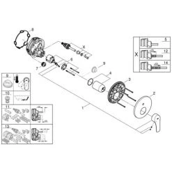 Grohe Eurosmart Einhand-Wannenbatterie Chrom 24043003 -GROHE SHOP 44160328 2