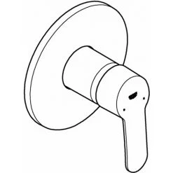 Grohe Eurostyle Cosmopolitan Einhand-Brausebatterie Chrom 24051002 -GROHE SHOP 44160634 4