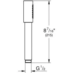 Grohe Sena Handbrause 1 Strahlart Supersteel 26465DC0 -GROHE SHOP 44160942 5