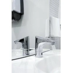 Grohe Europlus E Infrarot-Elektronik Für Waschtisch 1/2" Mit Mischung Und Temperaturbegrenzer Chrom 36207001 -GROHE SHOP 44160972 3