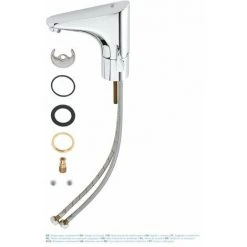Grohe Europlus E Infrarot-Elektronik Für Waschtisch 1/2" Mit Mischung Und Temperaturbegrenzer Chrom 36207001 -GROHE SHOP 44160972 5