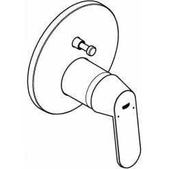 Grohe Eurosmart Cosmopolitan Einhand-Wannenbatterie Chrom 24045000 -GROHE SHOP 44161108 4