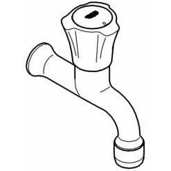 Grohe Costa Auslaufventil 1/2" Chrom 30098001 -GROHE SHOP 44161338 2