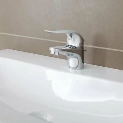 Grohe EuroEco Special Einhand-Waschtischbatterie 1/2" Chrom 32763 Einlochmontage -GROHE SHOP 44161715 3