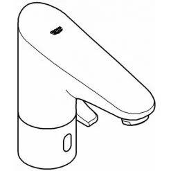 Grohe Europlus E Infrarot-Elektronik Für Waschtisch 1/2" Mit Mischung Und Temperaturbegrenzer Chrom 36015001 -GROHE SHOP 44161727 2