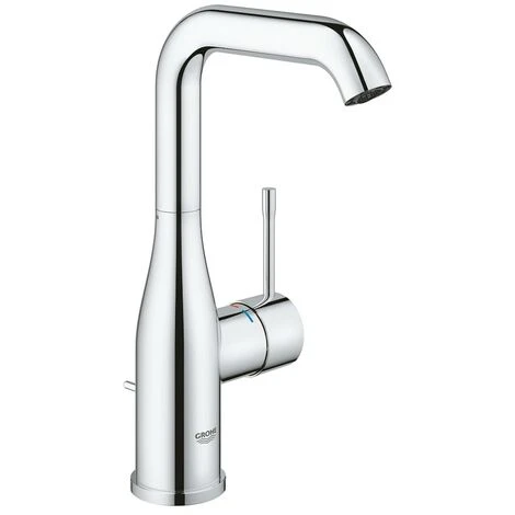 Grohe Essence Einhand-Waschtischbatterie 1/2" L-Size Chrom 24174001 4 Grohe Essence Einhand-Waschtischbatterie 1/2" L-Size Chrom 24174001 – Bild 2