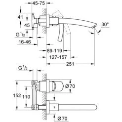 Grohe Einhand Unterputz-Universal-Einbaukörper 1/2" 33769000 8 Grohe Einhand Unterputz-Universal-Einbaukörper 1/2" 33769000 -GROHE SHOP 44162440 2
