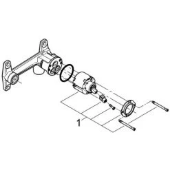 Grohe Einhand Unterputz-Universal-Einbaukörper 1/2" 33769000 11 Grohe Einhand Unterputz-Universal-Einbaukörper 1/2" 33769000 -GROHE SHOP 44162440 5