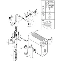 Grohe Blue Home L-Auslauf Starter Kit 31539000 -GROHE SHOP 44162812 3