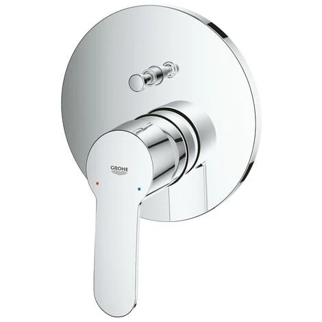 Grohe Eurostyle Cosmopolitan Einhand-Wannenbatterie Chrom 24052002 3 Grohe Eurostyle Cosmopolitan Einhand-Wannenbatterie Chrom 24052002