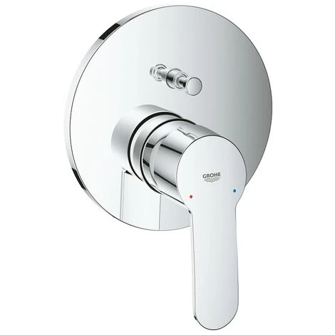 Grohe Eurostyle Cosmopolitan Einhand-Wannenbatterie Chrom 24052002 5 Grohe Eurostyle Cosmopolitan Einhand-Wannenbatterie Chrom 24052002 – Bild 3