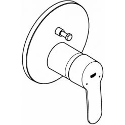 Grohe Eurostyle Cosmopolitan Einhand-Wannenbatterie Chrom 24052002 10 Grohe Eurostyle Cosmopolitan Einhand-Wannenbatterie Chrom 24052002 -GROHE SHOP 44162971 4