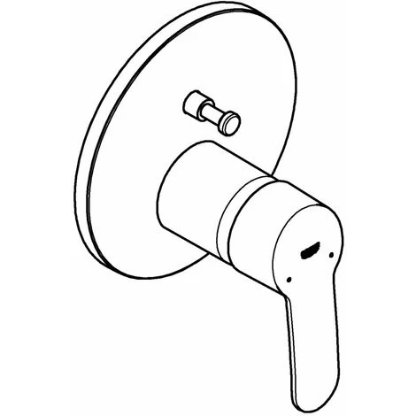 Grohe Eurostyle Cosmopolitan Einhand-Wannenbatterie Chrom 24052002 6 Grohe Eurostyle Cosmopolitan Einhand-Wannenbatterie Chrom 24052002 – Bild 4