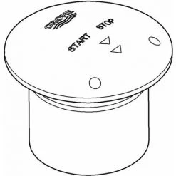 Grohe Betätigungskappe Chrom 43088000 4005176150159 5 Grohe Betätigungskappe Chrom 43088000 4005176150159 -GROHE SHOP 44163730 2