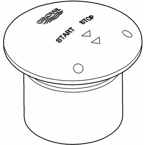 Grohe Betätigungskappe Chrom 43088000 4005176150159 4 Grohe Betätigungskappe Chrom 43088000 4005176150159 – Bild 2