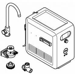 Grohe Blue Professional C-Auslauf Set 31302002 -GROHE SHOP 44164767 3