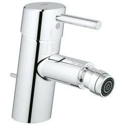 Grohe Concetto Einhand-Bidetbatterie 1/2" Chrom 32208001