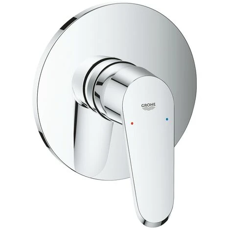 Grohe Eurodisc Cosmopolitan Einhand-Brausebatterie Chrom 24055002 5 Grohe Eurodisc Cosmopolitan Einhand-Brausebatterie Chrom 24055002 – Bild 3