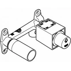Grohe Einhand Unterputz-Universal-Einbaukörper 1/2" 23200000 -GROHE SHOP 44166263 2