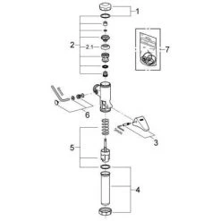 Grohe DAL-Automatic-Spüler Für WC Chrom 37139000 11 Grohe DAL-Automatic-Spüler Für WC Chrom 37139000 -GROHE SHOP 44166420 5